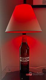 Lampada Artigianale Bottiglia Peroni 76 cl