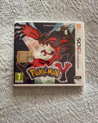 Pokemon y
