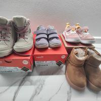 Scarpe bambina dal NR.20 al 24 