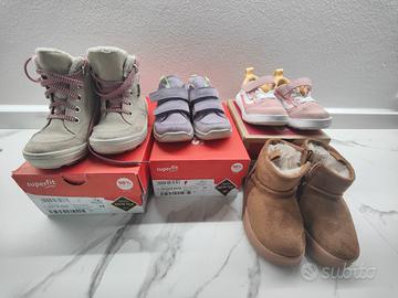 Scarpe bambina dal NR.20 al 24 