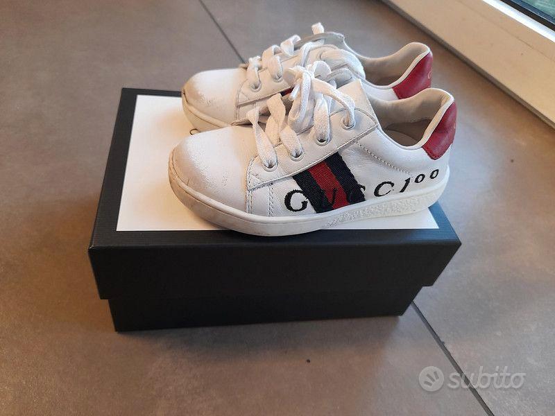 Scarpe gucci bambino numero 37 sale