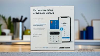 Sumup Lettore Carte Pagamento Air POS Bluetooth