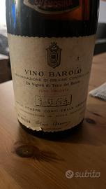 Bottiglia di Barolo riserva speciale