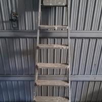 Scala in alluminio