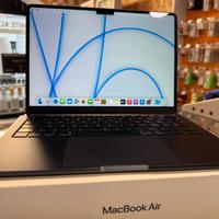 MACBOOK AIR 13 2022 M2 8GB-256GB SSD CON GARANZIA