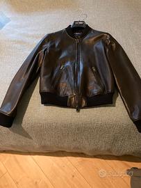 GIUBBOTTO IN VERA PELLE DI ANNA ROCK MILANO