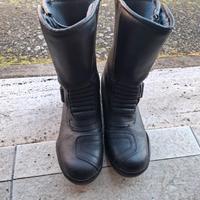 stivali moto donna