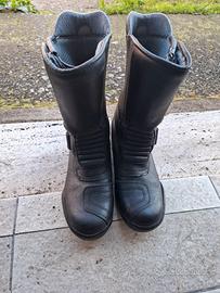 stivali moto donna