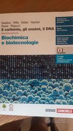 Biochimica e biotecnologie 9788808824196