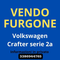 Furgone Volkswagen Crafter serie 2a