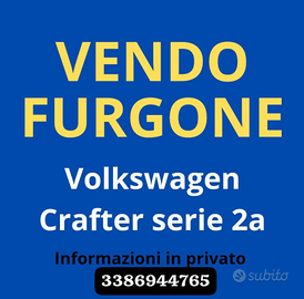 Furgone Volkswagen Crafter serie 2a