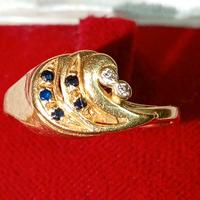 Anello oro 750