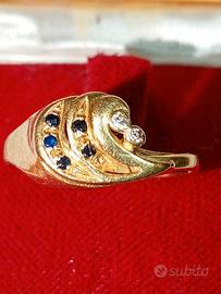 Anello oro 750