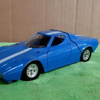 burago lancia  stratos berlinetta 1/24