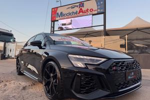 AUDI RS3 2.5 TFSI 400 CV QUATTRO S-TRONIC FULL IVA