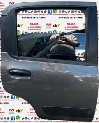 PORTIERA POSTERIORE DESTRA DX FIAT PANDA 312 ANNO 