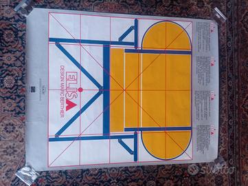 MANIFESTO  POLTRONA  ELISA  MAGIS  (MARC BERTHIER)