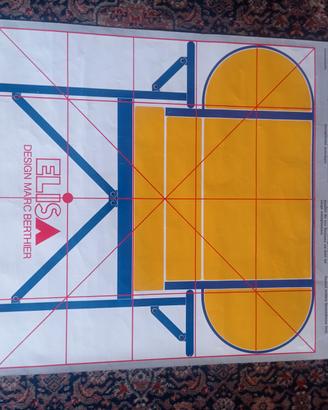 MANIFESTO  POLTRONA  ELISA  MAGIS  (MARC BERTHIER)