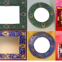 Specchi a mosaico Il Tucano, e altro