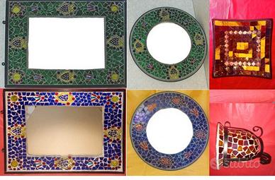 Specchi a mosaico Il Tucano, e altro