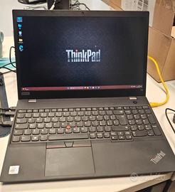 Lenovo Thinkpad T15 i7-10° 24Gb RAM 256 NVMe