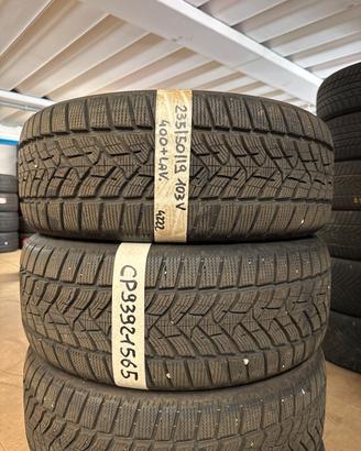 4 GOMME USATE INVERNALE 2355019 - CP93921565