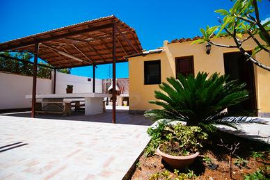 Lodge Mediterranean Sunset Sicilia Casa Vacanza