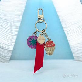 Portachiavi Bulgari originale con charms