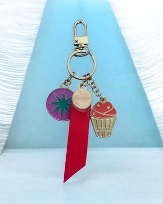 Portachiavi Bulgari originale con charms