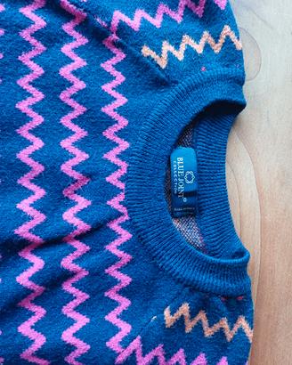 maglione ragazza taglia M Blue Joint