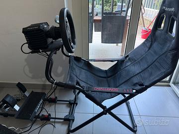 Bundle csl dd8nm (solo pc)+ playseat challenge