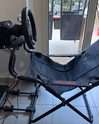 Bundle csl dd8nm (solo pc)+ playseat challenge