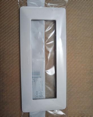Placca bianca Bticino 19,5x9 