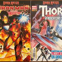 Marvel Dark Reign-Lotto 4: 8 albi Marvel Ita 2010