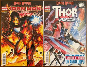 Marvel Dark Reign-Lotto 4: 8 albi Marvel Ita 2010