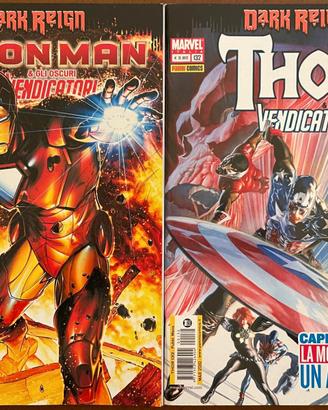 Marvel Dark Reign-Lotto 4: 8 albi Marvel Ita 2010