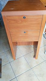 mobiletto con cassetti