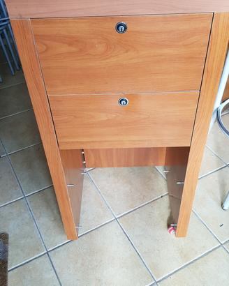 mobiletto con cassetti