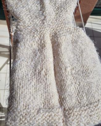 vestito lana donna 