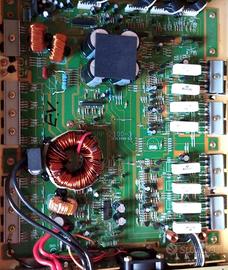 Amplificatore Concord CA2100 old school