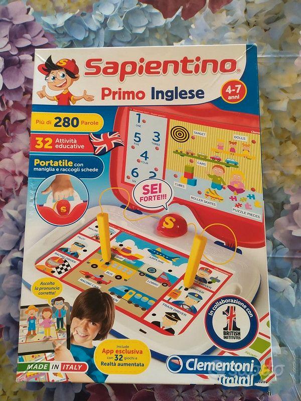 Sapientino primo inglese Clementoni 4-7 anni - Tutto per i bambini