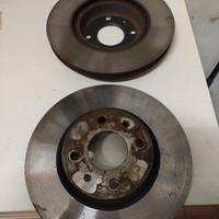 DISCHI FRENO ALFA ROMEO FIAT 4 FORI, 254 MM 