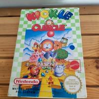Nintendo Kicle Cubicle gioco cartuccia 