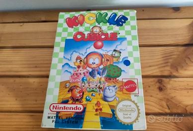 Nintendo Kicle Cubicle gioco cartuccia 
