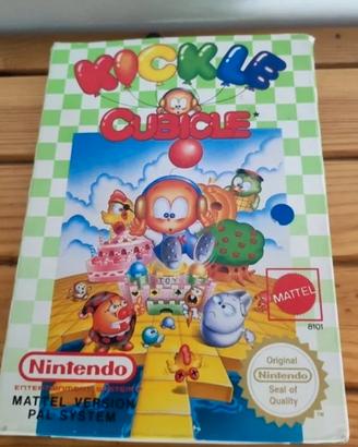 Nintendo Kicle Cubicle gioco cartuccia 