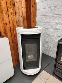 Stufa a pellet dorica maiolica | Thermorossi