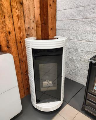 Stufa a pellet dorica maiolica | Thermorossi