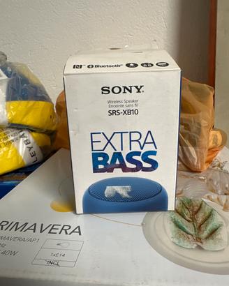 Cassa audio sony