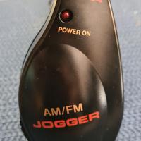 Radio portatile da corsa ripiegabile Vintage Retrò