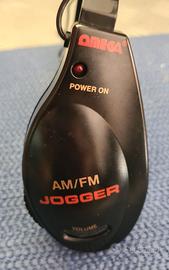 Radio portatile da corsa ripiegabile Vintage Retrò